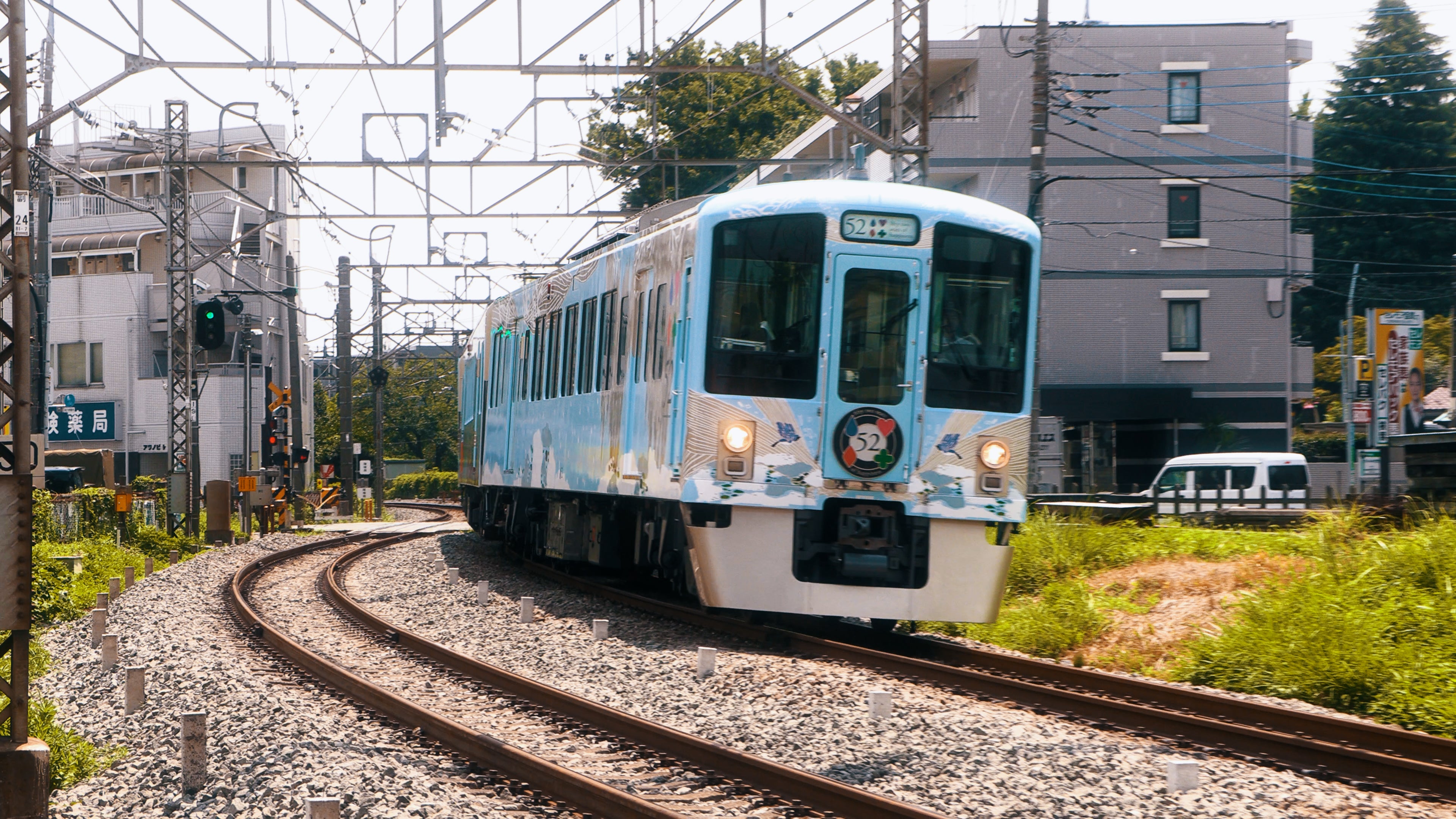 ちょっと贅沢！ 私のしあわせ列車紀行 ＃1 ～西武鉄道・52席の至福
