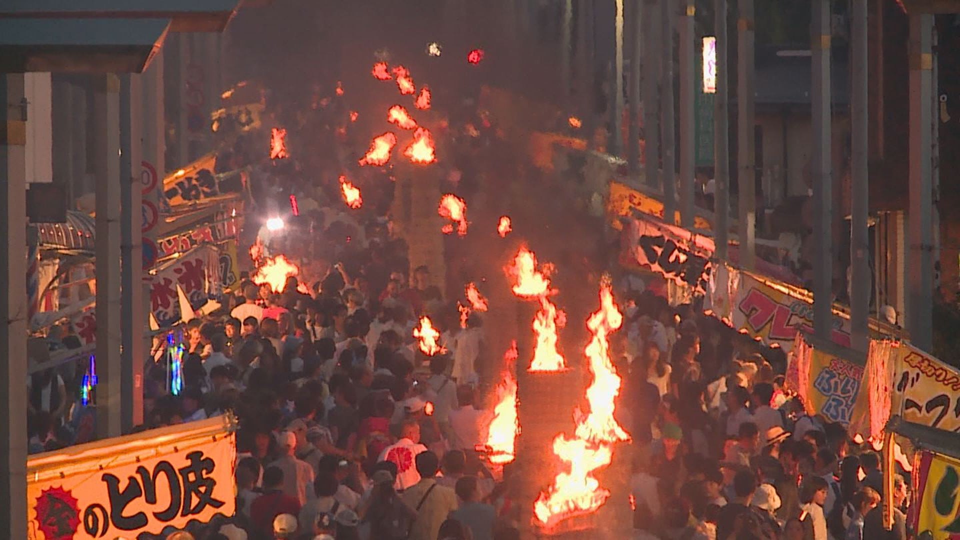 祭・JAPAN Season.2 ＃7 日本三奇祭 吉田の火祭り｜祭・JAPAN Season.2